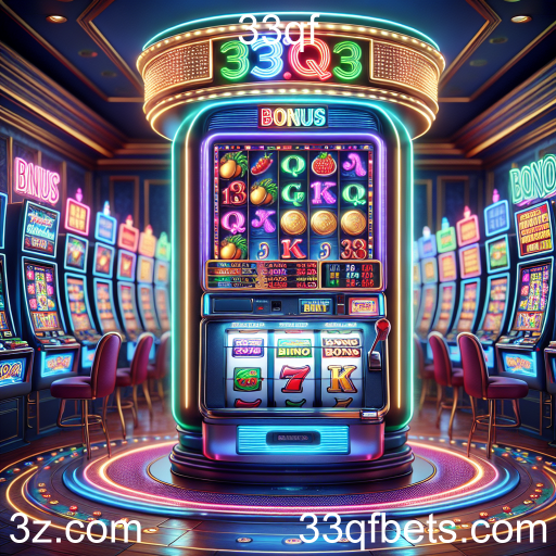 Descubra o Mundo dos Caça-níqueis na 33qf